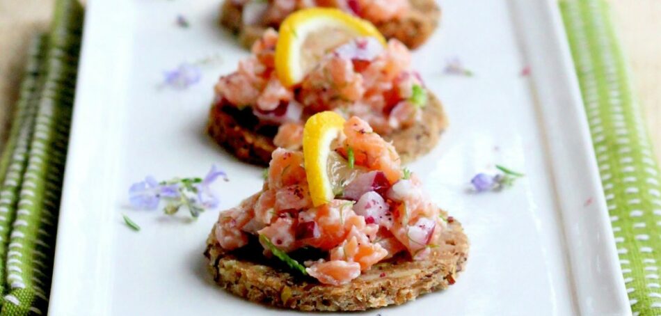 TasteFood: A fresh and bright tartare for the new year
