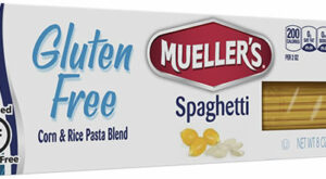 Gluten Free Spaghetti – Mueller’s Pasta