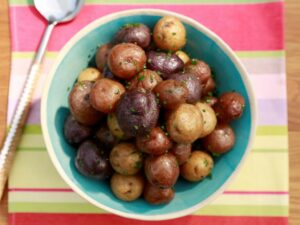 Salt Potatoes with Butter and Chives – The Kitchen by Jeff Mauro
