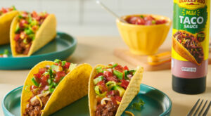 Quick and Easy Beef Tacos