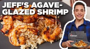 Jeff Mauro’s Agave-Glazed Shrimp | Food Network | Flipboard
