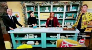 Oh hey, who else saw Geoffrey Zakarian, Sunny Anderson, Katie Lee, and Jeff Mauro talk about my photo on Food Network this morning? | By Every Day Cast Iron | Facebook