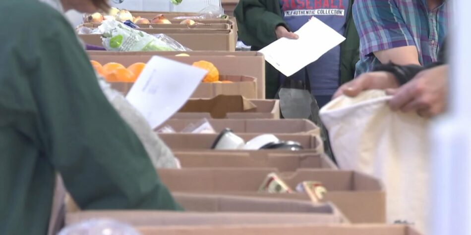 HARVESTERS to distribute 40,000 pounds of free food at KNI