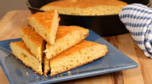 No-Flour Skillet Cornbread Recipe Is Naturally Gluten-free & Irresistible | Bread/Muffins | 30Seconds Food
