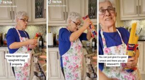 How to Open Spaghetti Bags Just Like an Italian Nonna