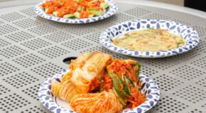 Korean families get festive to make staple side dish