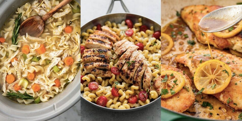 Chicken Breast Recipes That Are 100% Not Bland Or Boring