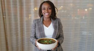 Lidia Celebrates America | Gumbo: A Nigerian and American Southern Comfort Food Style | PBS