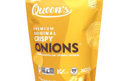 Queen’s Premium Gluten-Free Crispy Onions Original, 175g