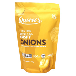 Queen’s Premium Gluten-Free Crispy Onions Original, 175g
