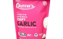 Queen’s Premium Gluten-Free Crispy Garlic Original, 175g