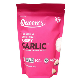 Queen’s Premium Gluten-Free Crispy Garlic Original, 175g