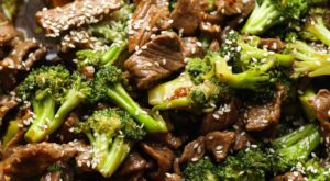 Easy Homemade Beef and Broccoli!