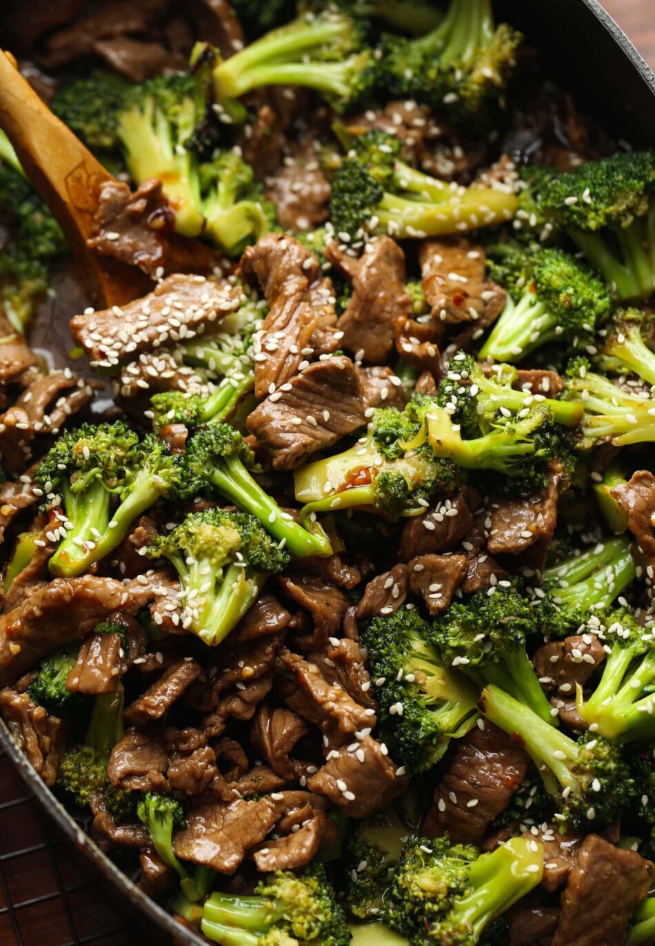 Easy Homemade Beef and Broccoli!