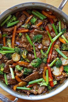 30 Minute Mongolian Stir Fry | Recipe | Beef recipes easy, Beef recipes for dinner, Healthy recipes