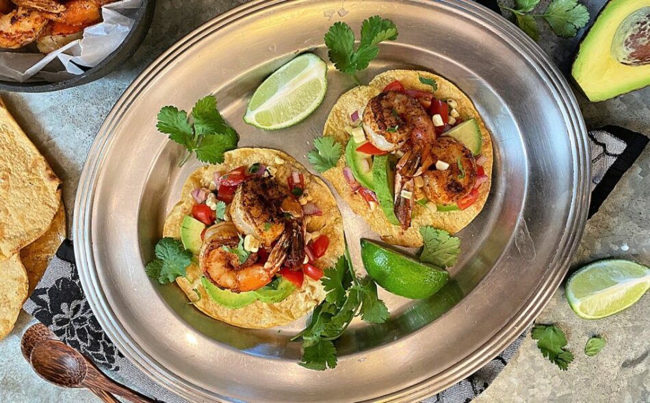 TasteFood: Beat winter’s chill with spicy shrimp tacos