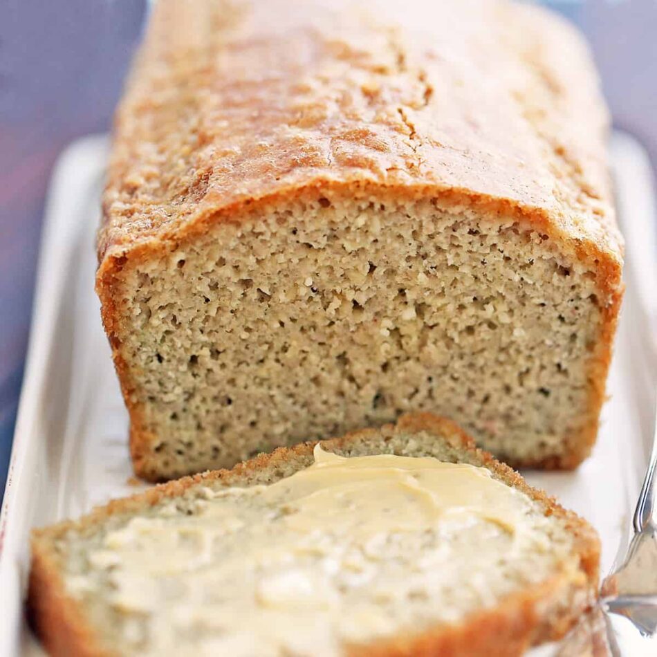 Keto Almond Flour Bread