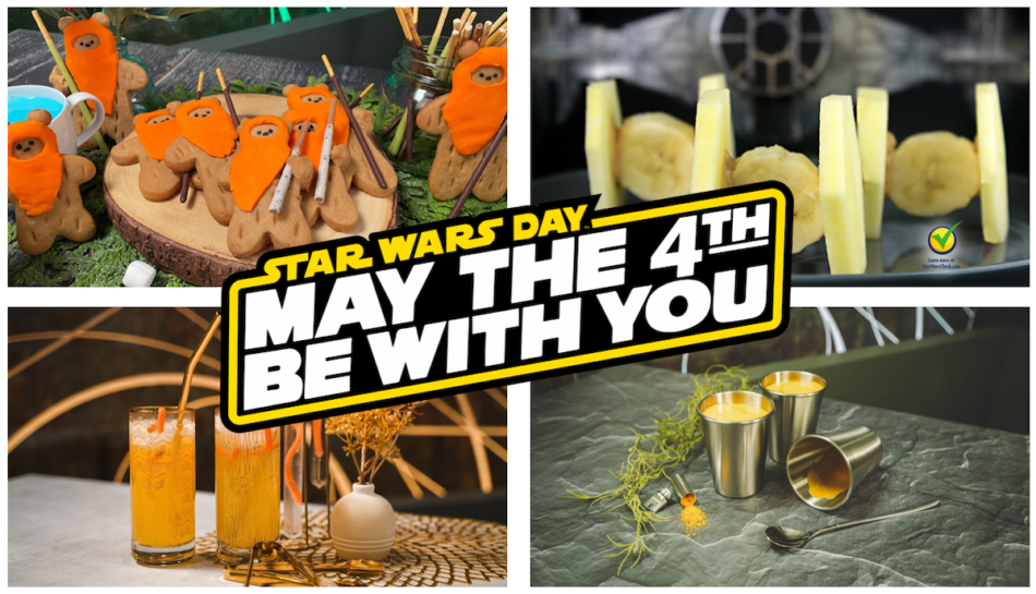Star Wars-inspired Recipes for a Yummy May the 4th