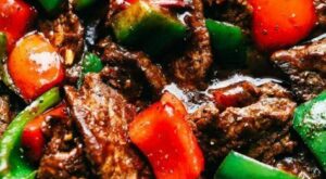 Easy Pepper Steak – Lieuxavisiter