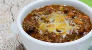 This Beef and Bean Bake is Quick and Easy