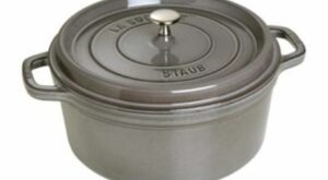 Staub Enameled Cast Iron 4-Qt. Round Cocotte | The Shops at Willow Bend