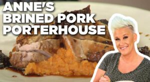 Anne Burrell’s Brined Pork Porterhouse | Secrets of a Restaurant Chef | Food Network | Flipboard