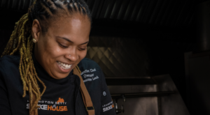 Frontier’s May Smoke Sessions Series Featuring 2 Food Network-Featured Chefs, 4 Dishes, & 4 Cocktails