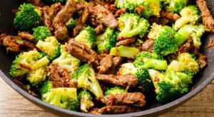 Quick and Easy Beef with Garlic Sauce – Nurtured Homes