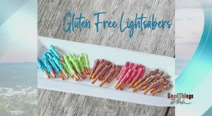 Celebrate May the 4th with gluten free lightsabers