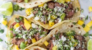 Steak Street Tacos – A 25-Minute Meal!