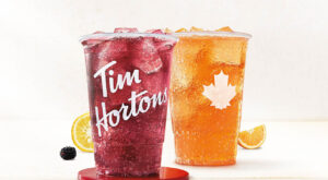 Our Honest Review Of The New Tim Hortons Sparkling Quenchers