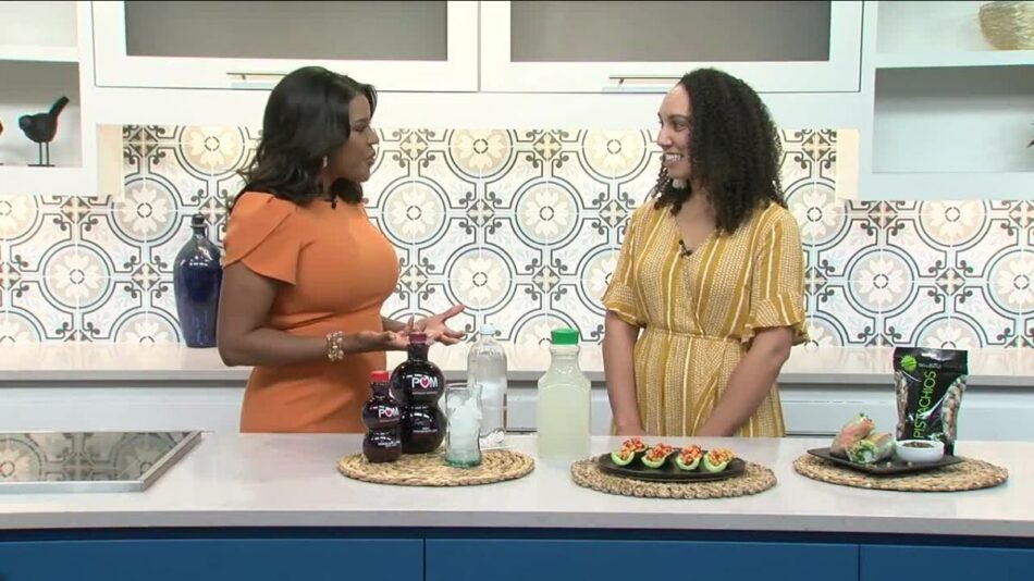 Rhyan Geiger, Owner of Phoenix Vegan Dietitian, shows us how to make summer meals without using heat