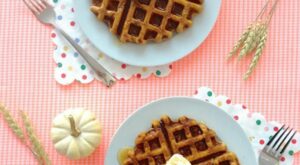 80 Waffle Recipes You Can Eat for Breakfast, Lunch, Dinner, & Dessert
