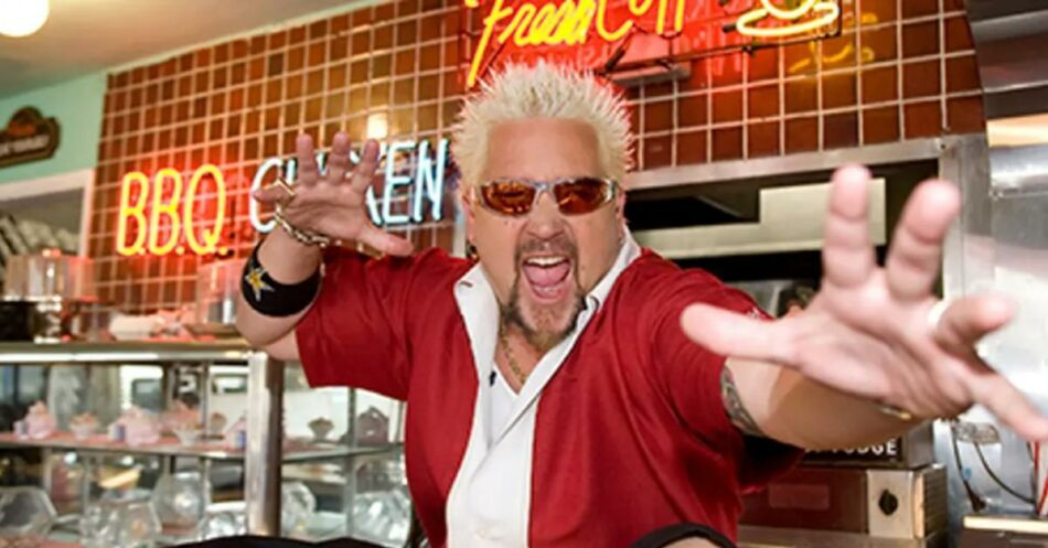 Ever Want to Know Every Restaurant on ‘Diners, Drive-Ins and Dives’? Check This Map Out