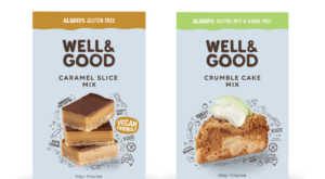 Well and Good launches exciting new gluten-free baking mixes