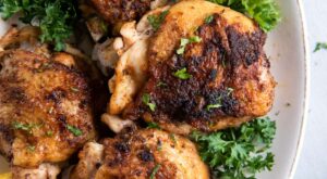 Easy Instant Pot Chicken Thighs – Kristine’s Kitchen