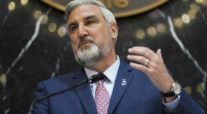 Indiana governor signs bills targeting LGBTQ students
