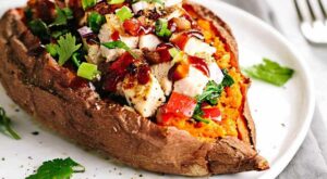 15 Stuffed Potato Recipes For An All-In-One Meal