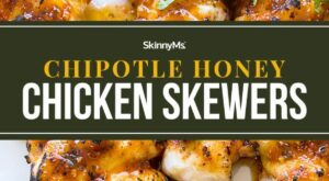 Chipotle Honey Chicken Skewers | Recipe | Clean eating recipes, Honey chicken, Easy chicken dinner recipes