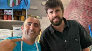 Piqué spotted with his two sons at authentic Italian pizzeria in Miami