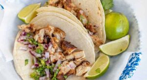 The Best Chicken Tacos Recipe – Only 25 min!