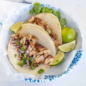 The Best Chicken Tacos Recipe – Only 25 min!