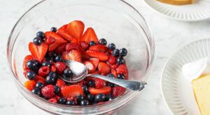 How to macerate fruit so it goes from drab to delightful