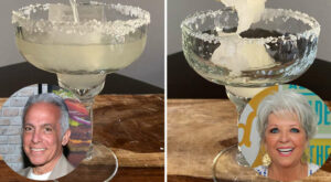 I made margaritas using 4 celebrity chefs’ recipes, and the best was also the quickest to make