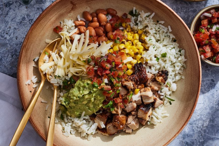 The Perfect DIY Chipotle Burrito Bowl – What’s Gaby Cooking