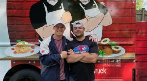 ‘North End on wheels’: UMass Lowell alumni bring Italian food truck to Boston
