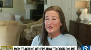 VIDEO: Trumbull mom teaching others how to cook online