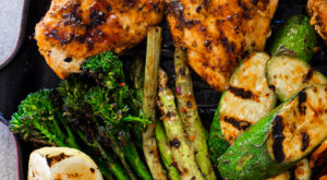 30-minute easy grilled chicken and vegetables – Simply Delicious
