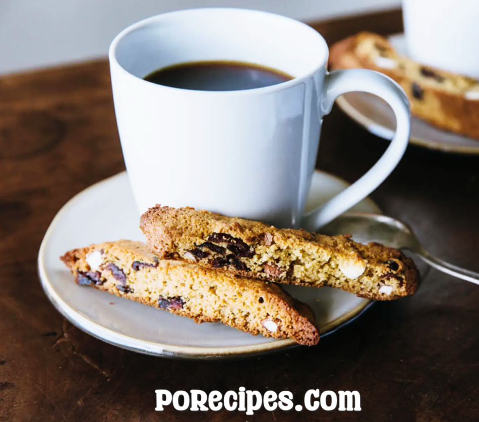 Cranberry Almond Biscotti (gluten-free, paleo) – PoRecipes