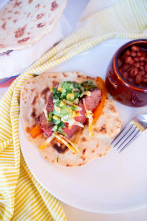 Quick and Easy Beef Fajitas – Cooking With The Cowboy